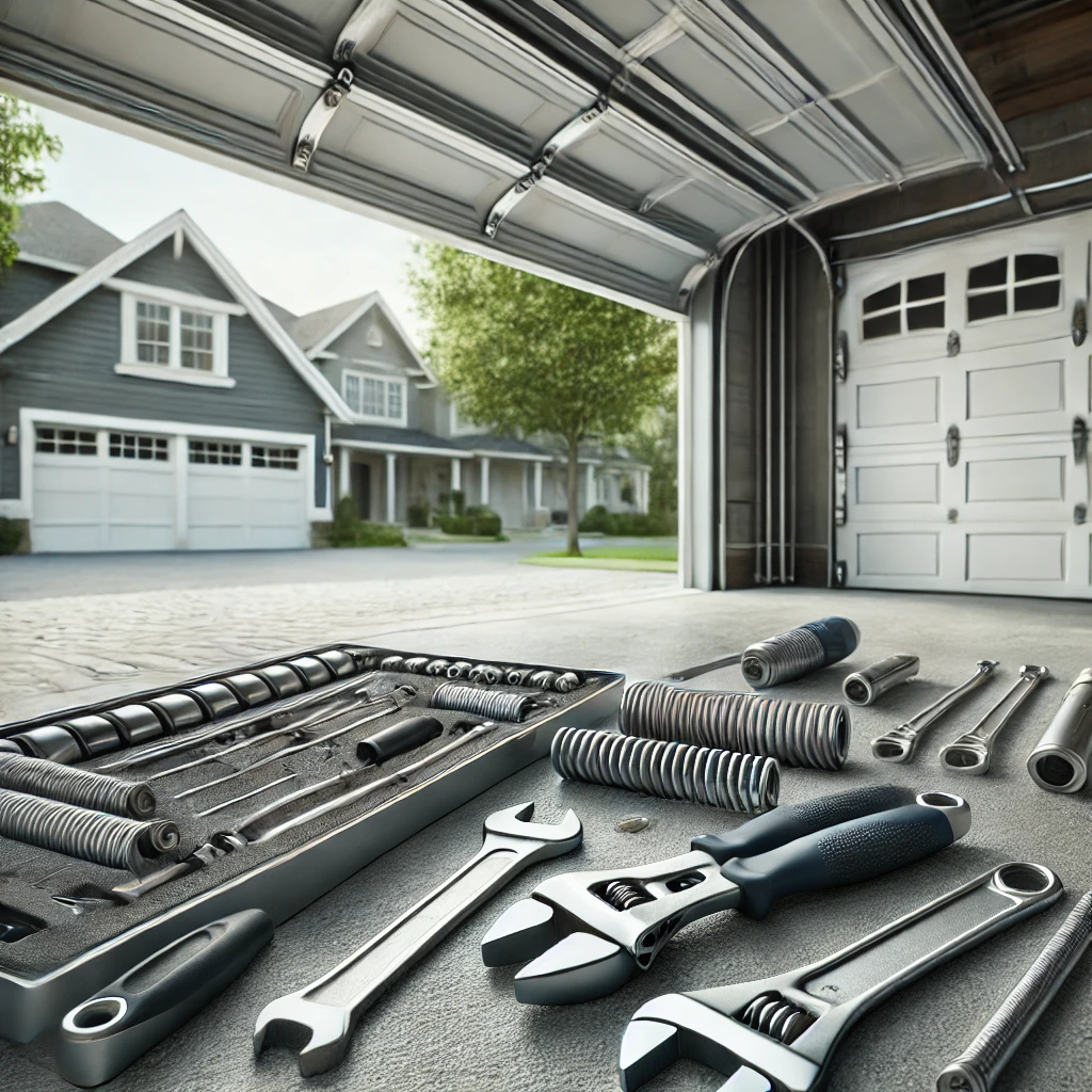 24 Hour Garage Door Repair La Porte TX - Emergency Service for Springs, Openers & Cables