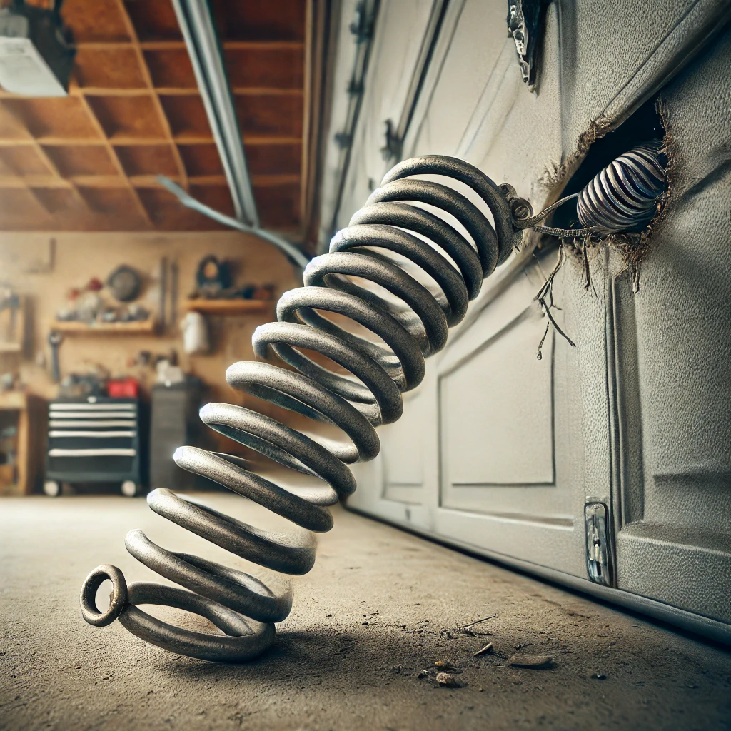 24/7 Broken Garage Door Spring Repair La Porte TX - Emergency Spring Replacement Services