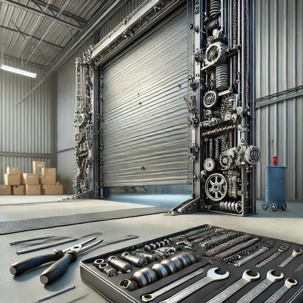 Commercial Garage Door Repair La Porte TX - Industrial Door Solutions for Warehouses & Loading Docks