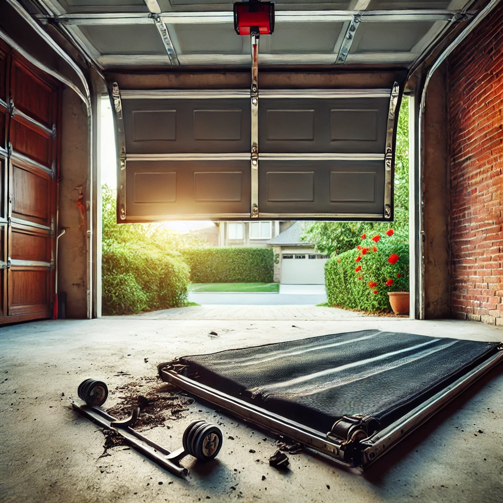 Emergency Garage Door Repair in La Porte TX - 24/7 Service for Broken Springs, Openers & More