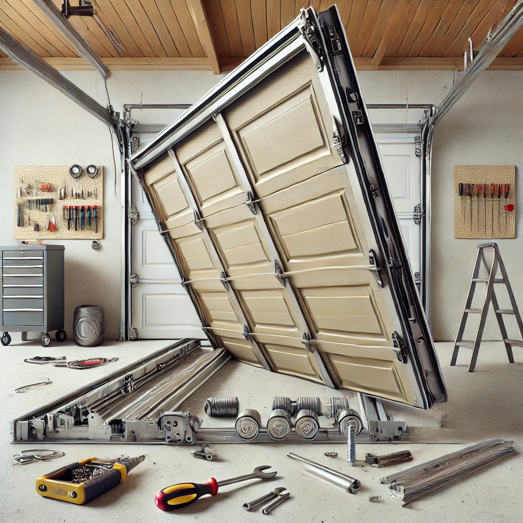 Professional Garage Door Section Replacement La Porte TX - Expert Panel Installation Services