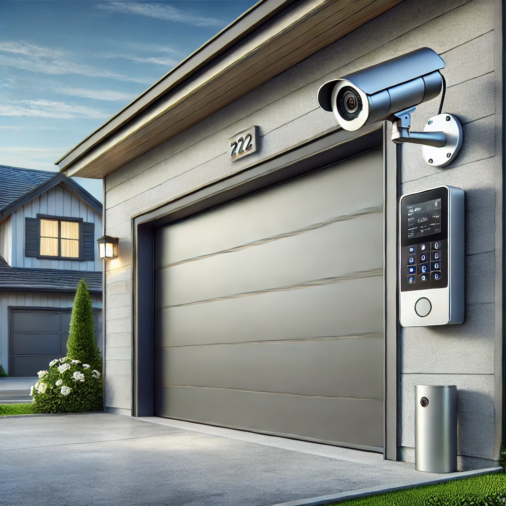 Garage Door Security System Installation in La Porte TX - Professional Service for Enhanced Protection
