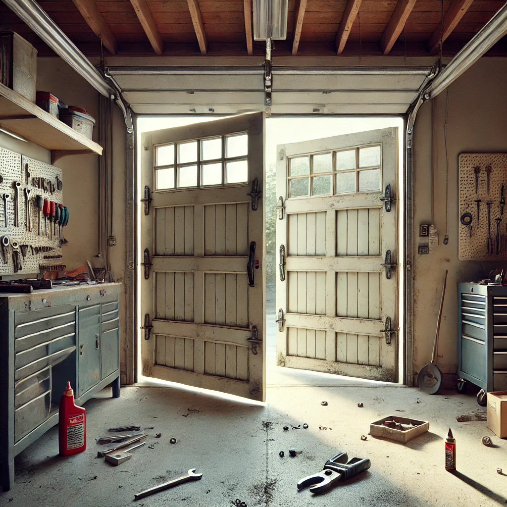 Expert Noisy Garage Door Fix in La Porte TX - Professional Solutions for Squeaky, Grinding & Rattling Doors